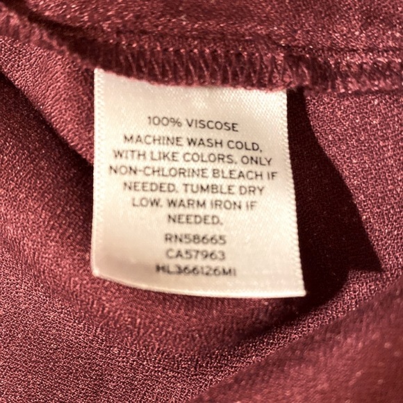 Hinge Blouse NWOT - Picture 5 of 7